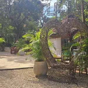 Guest house Kin Jungle Deluxe, Tulum