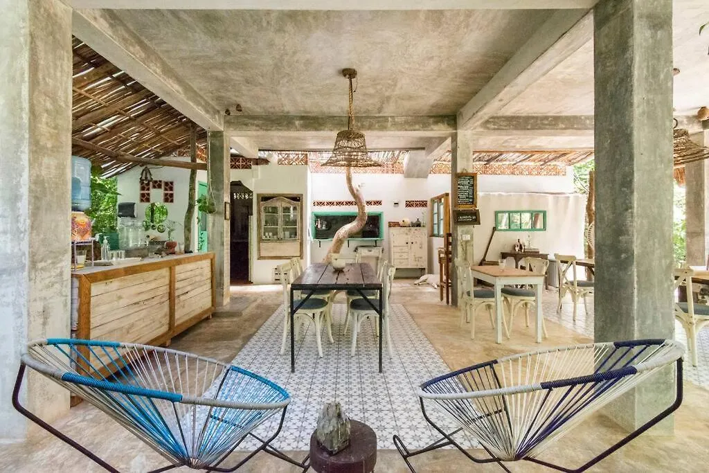 Verdeamar Eco Lodge Jungle Retreat Chemuyil Bed & Breakfast